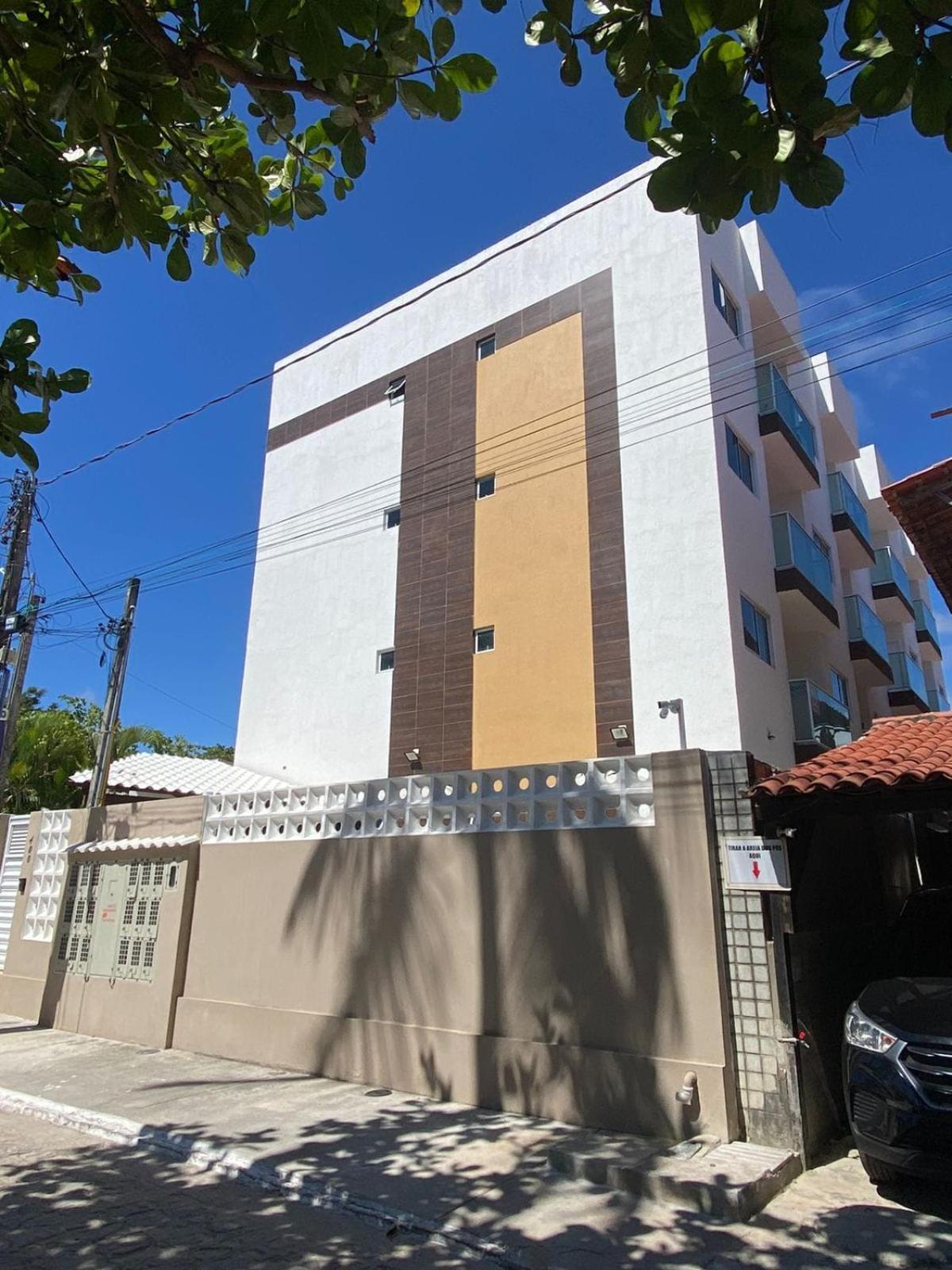 Flat Vila De Porto Praca 10 Predio Amarelo Apartment Porto de Galinhas Exterior photo